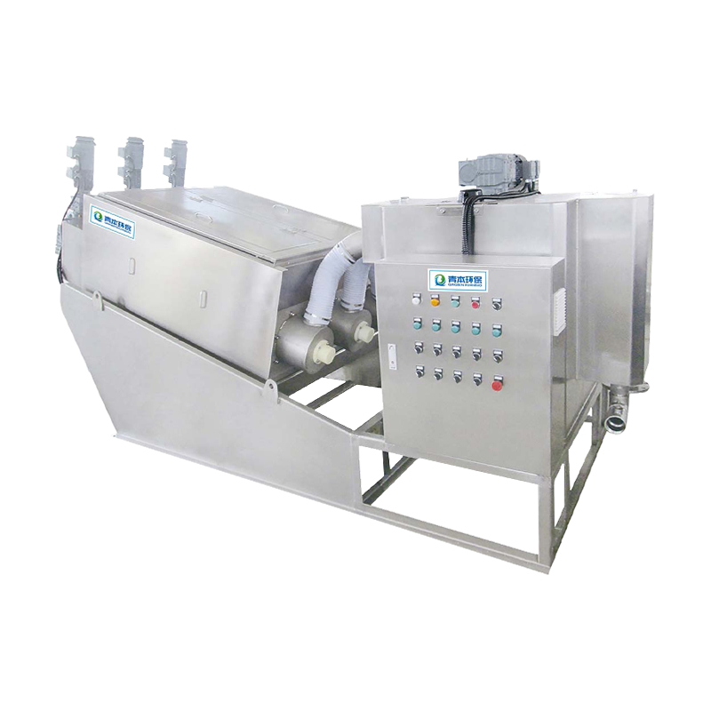 สกรูกด Sludge Preconcentration Conch Machine
