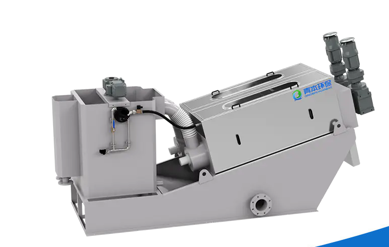 เครื่องแยกน้ำแบบ Screw Press Sludge คืออะไร?
