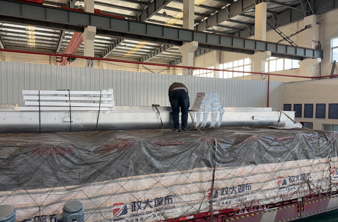 ระบบสายพานลำเลียงของเราถูกส่งไปยังเฉิงตูแล้ว!